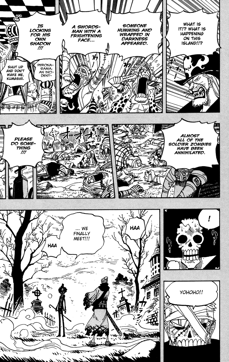One Piece, Chapter 458 image 10